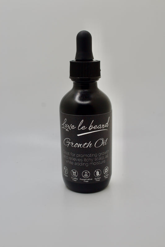 Beard Growth Oil