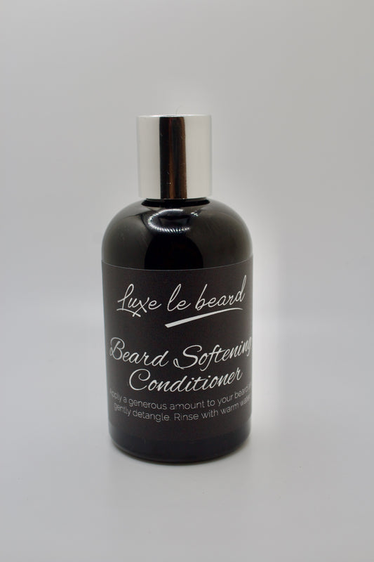 Beard softening conditioner